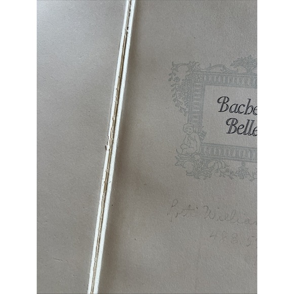 Vintage 1908 Bachelor Belles Harrison Fisher Illustrations Color Plates Book - Picture 3 of 9